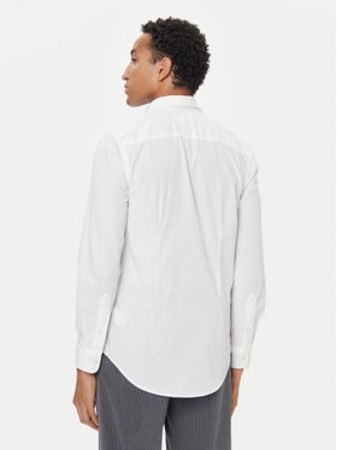 Tommy Hilfiger Koszula MW0MW40460 Biały Slim Fit