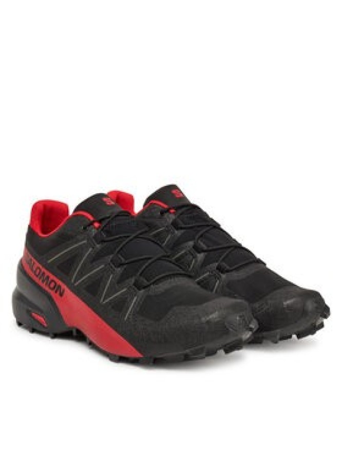 Salomon Sneakersy Cross Evr L47804800 Czarny