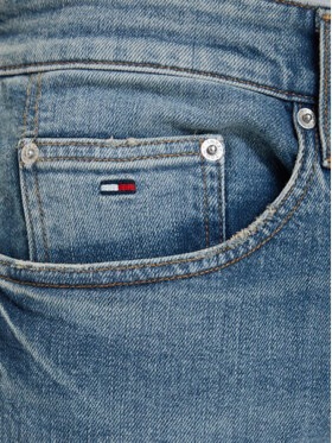 Tommy Jeans Jeansy Scanton DM0DM22966 Niebieski Slim Fit