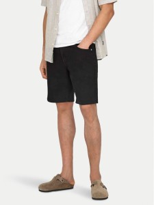 Only & Sons Szorty jeansowe Edge 22028012 Czarny Regular Fit