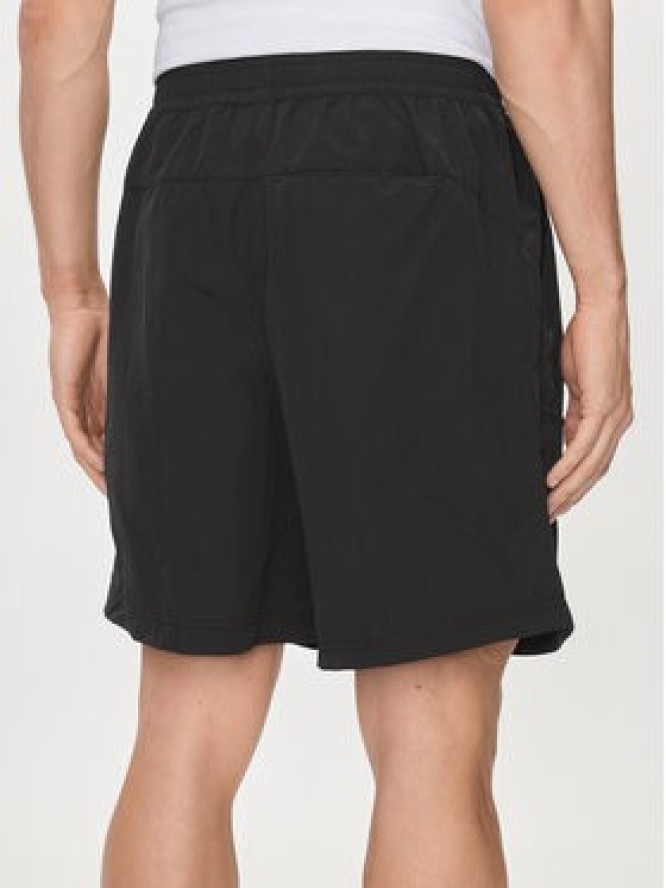 Puma Szorty sportowe Classics 624262 Czarny Relaxed Fit