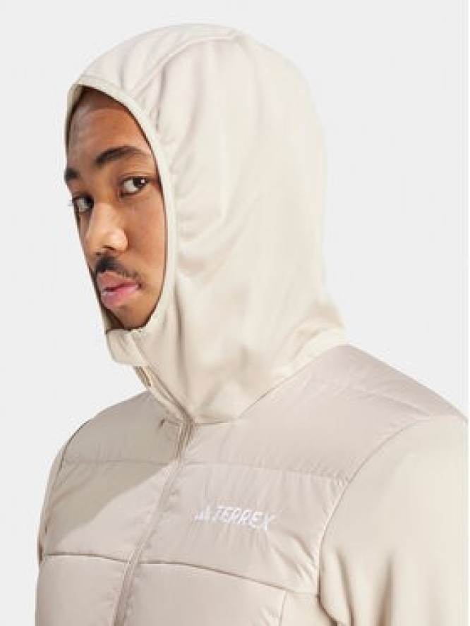adidas Kurtka outdoor Terrex Multi Hybrid IM8106 Beżowy Regular Fit