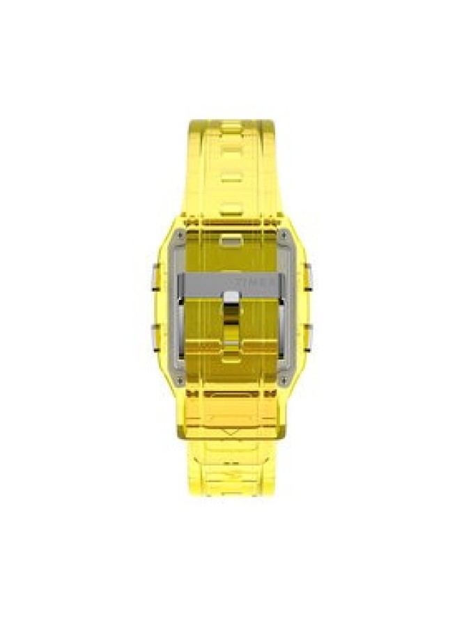 Timex Zegarek Q Timex Lca X Fortnite® Chronograph TW2W96600 Żółty