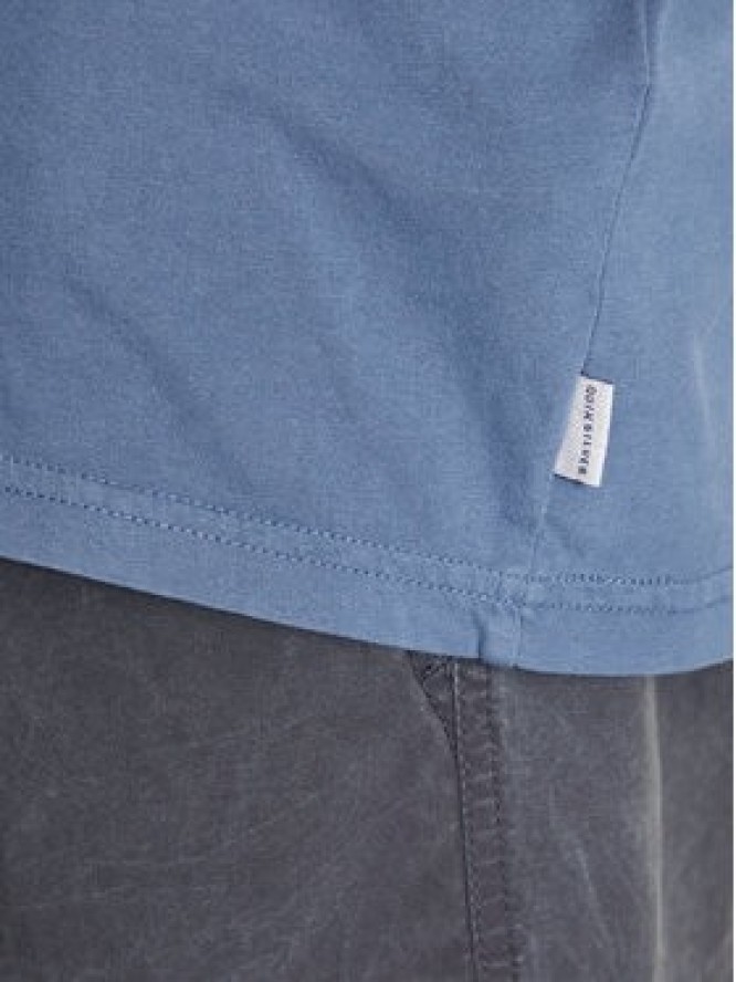 Quiksilver T-Shirt Qs Bubble Stamp EQYZT07258 Niebieski Regular Fit