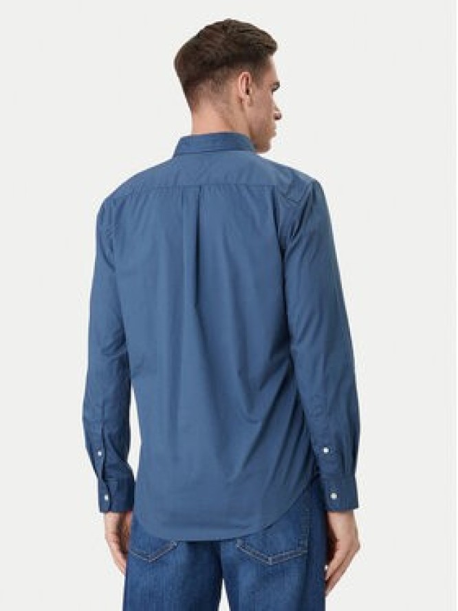 Tommy Hilfiger Koszula MW0MW37550 Niebieski Regular Fit