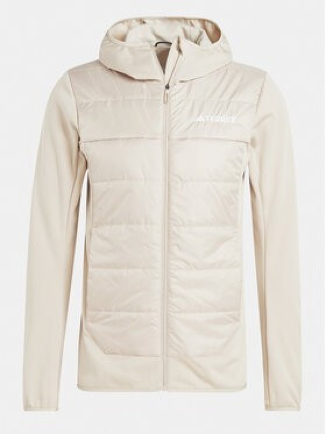 adidas Kurtka outdoor Terrex Multi Hybrid IM8106 Beżowy Regular Fit