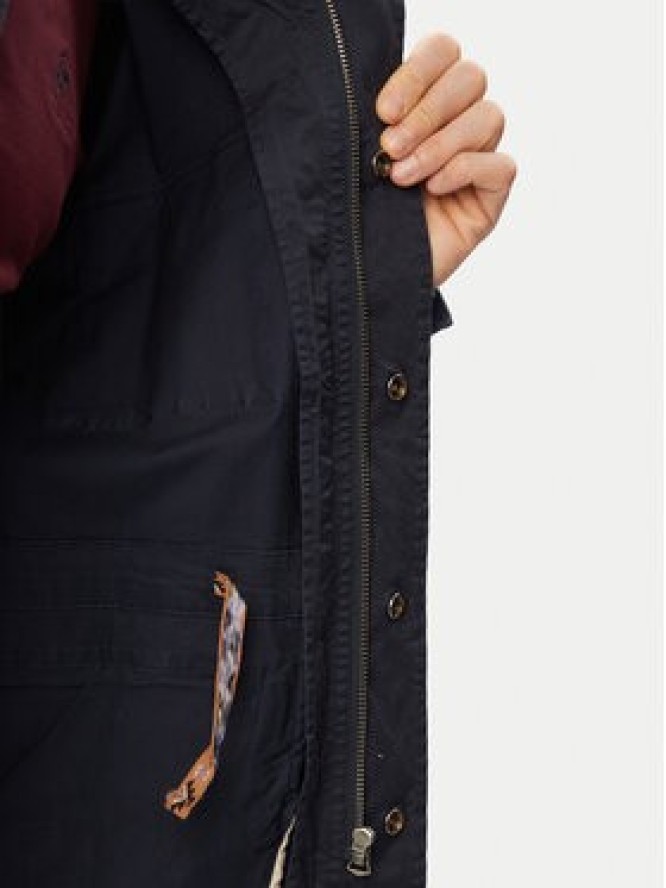 Beverly Hills Polo Club Kurtka przejściowa P-SS26M-JK0197-0298 Granatowy Regular Fit