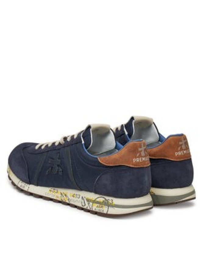 Premiata Sneakersy LUCY VAR 7254 Granatowy