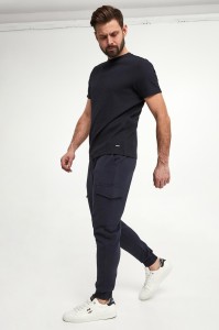 Spodnie dresowe męskie cargo Balin JOOP!