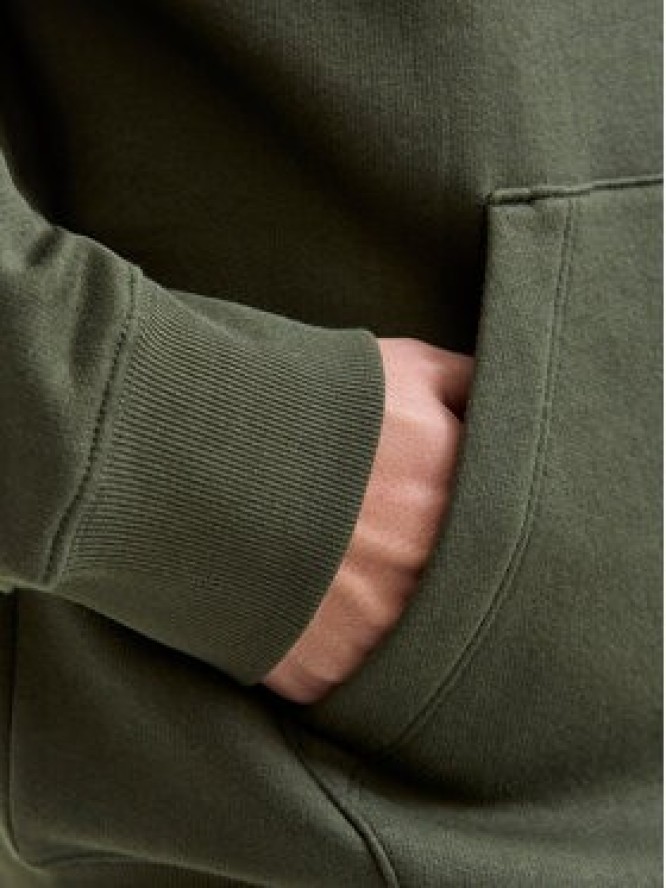 Jack & Jones Bluza Star 12233972 Zielony Relaxed Fit