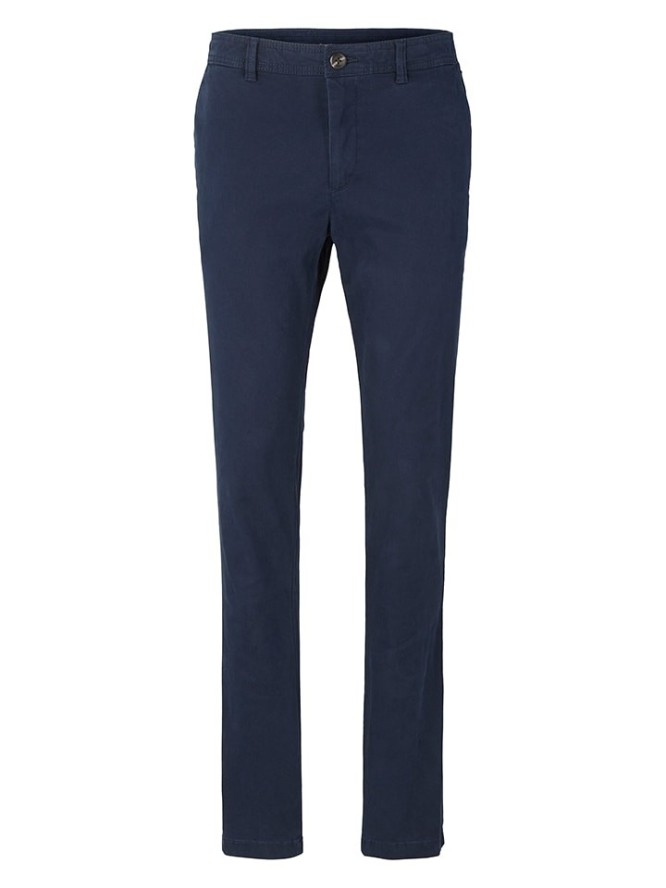 Tom Tailor Spodnie w kolorze granatowym rozmiar: W30/L34