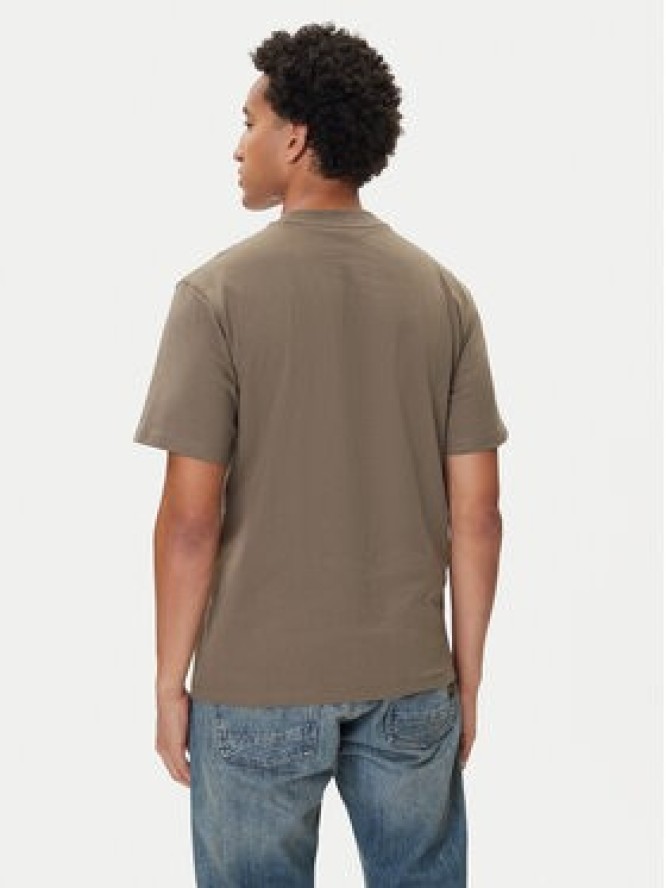 HUGO T-Shirt Dapolino 50488330 Zielony Relaxed Fit