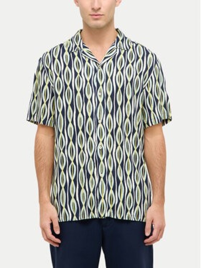 Mustang Koszula Layton 1016473 Zielony Relaxed Fit