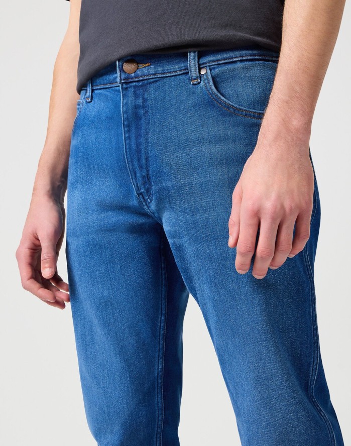 WRANGLER MĘSKIE SPODNIE RIVER RUSTIC 112352673 W17T017957