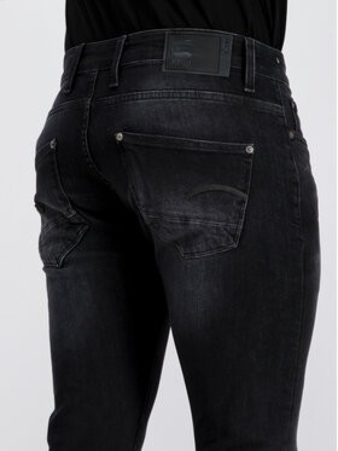 G-Star Raw Jeansy 51010-A634-A592 Czarny Slim Fit