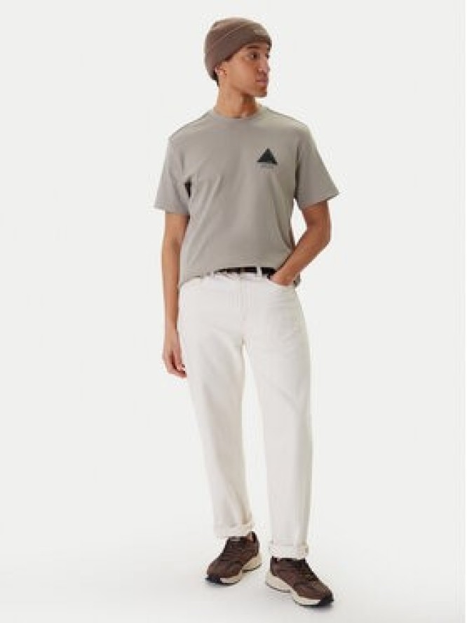 G-Star Raw T-Shirt D28593-C812 Beżowy Regular Fit