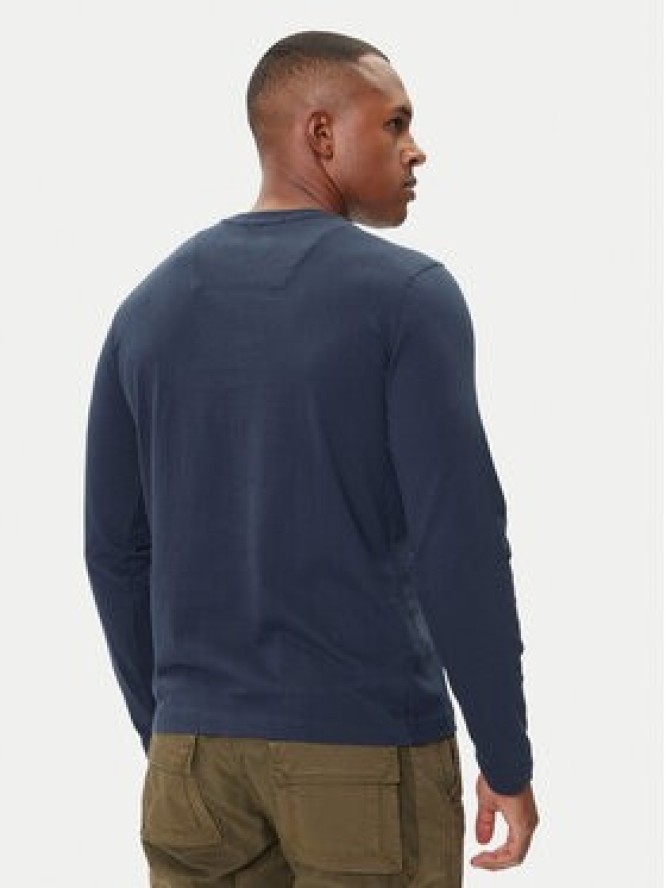 Aeronautica Militare Longsleeve 252TS2466UJ00703 Granatowy Regular Fit