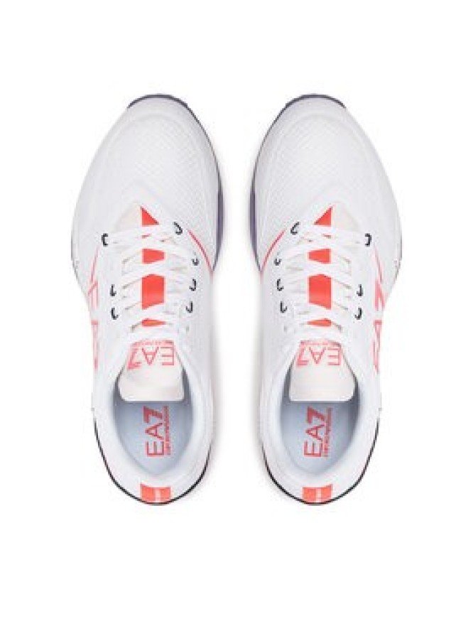 EA7 Emporio Armani Sneakersy X8X192 XK407 U248 Biały