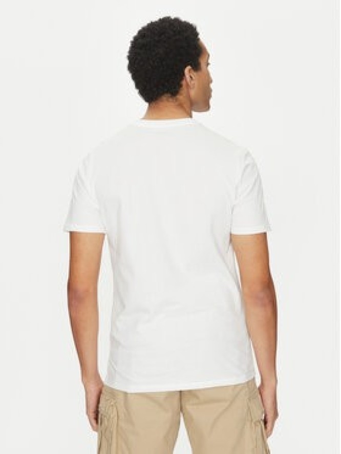 Gap T-Shirt 542246-01 Biały Regular Fit