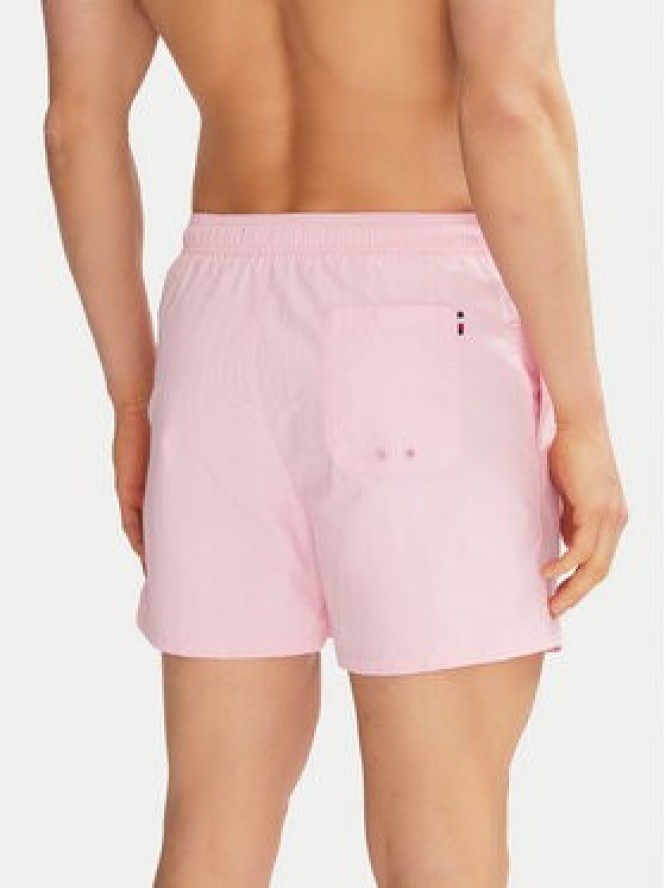 Tommy Hilfiger Szorty kąpielowe UM0UM03477 Różowy Regular Fit