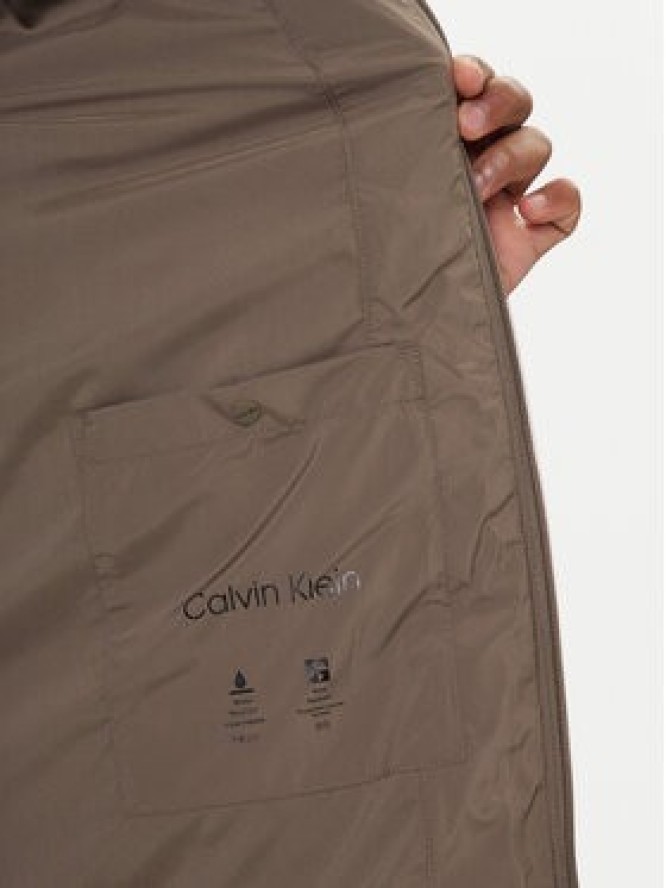 Calvin Klein Kurtka puchowa LV04LD516G Beżowy Regular Fit