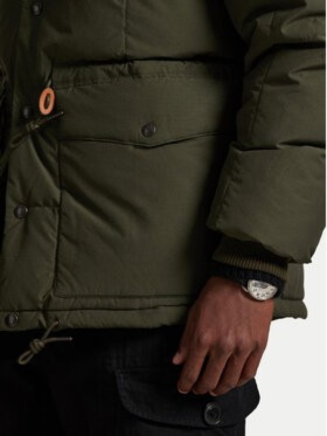 Polo Ralph Lauren Kurtka puchowa 710977087001 Zielony Regular Fit