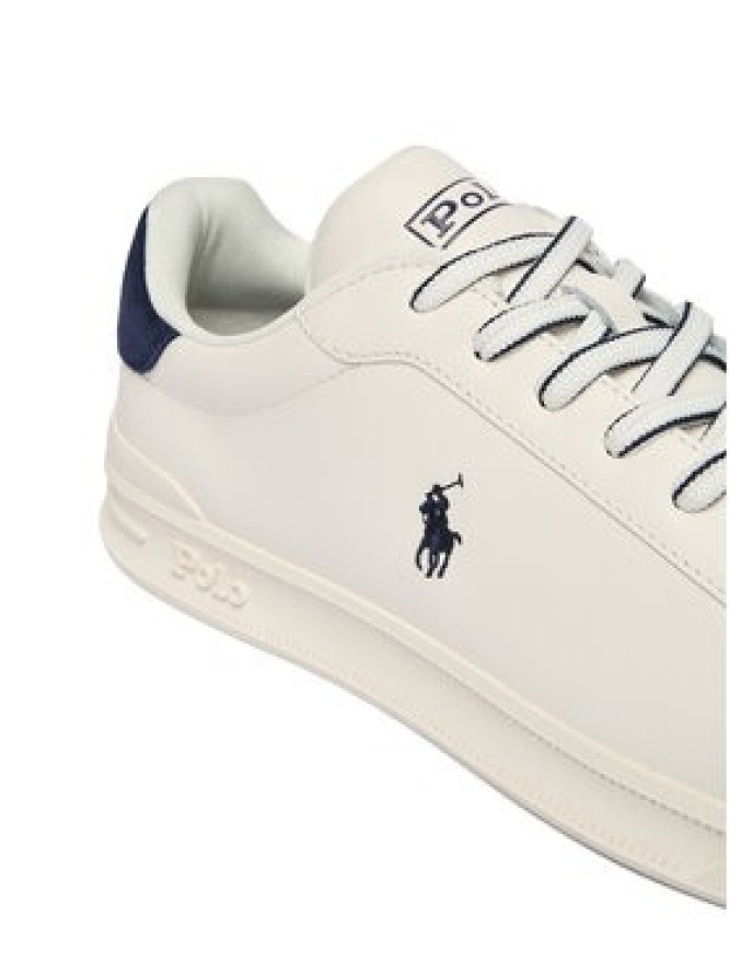 Polo Ralph Lauren Sneakersy 809P01615002 Biały
