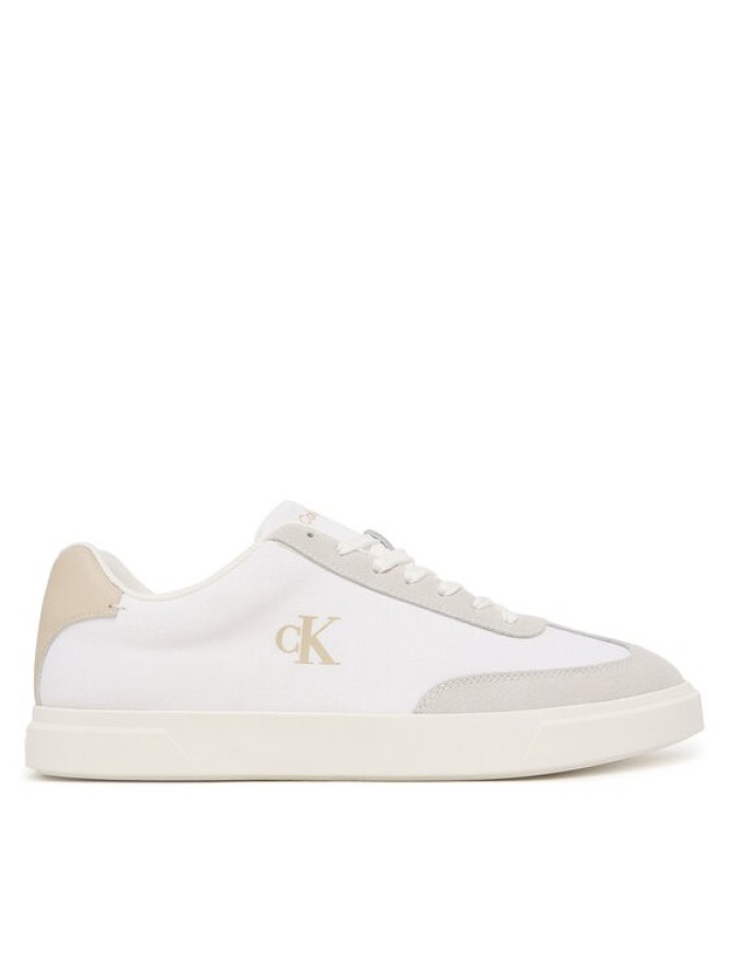 Calvin Klein Sneakersy Low Prof Cupsole Cv HM0HM02236 Biały