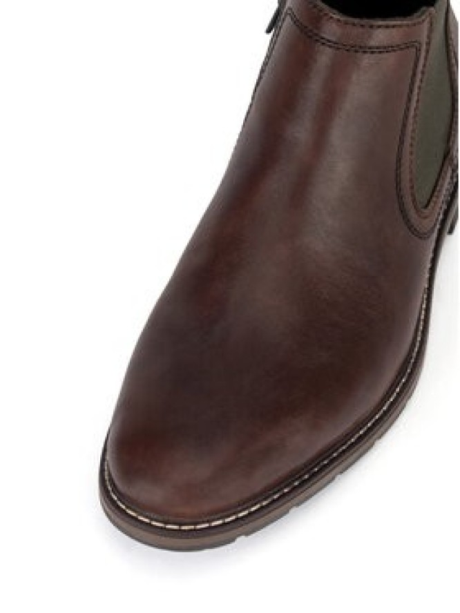 Rieker Botki 13757-25 Brązowy