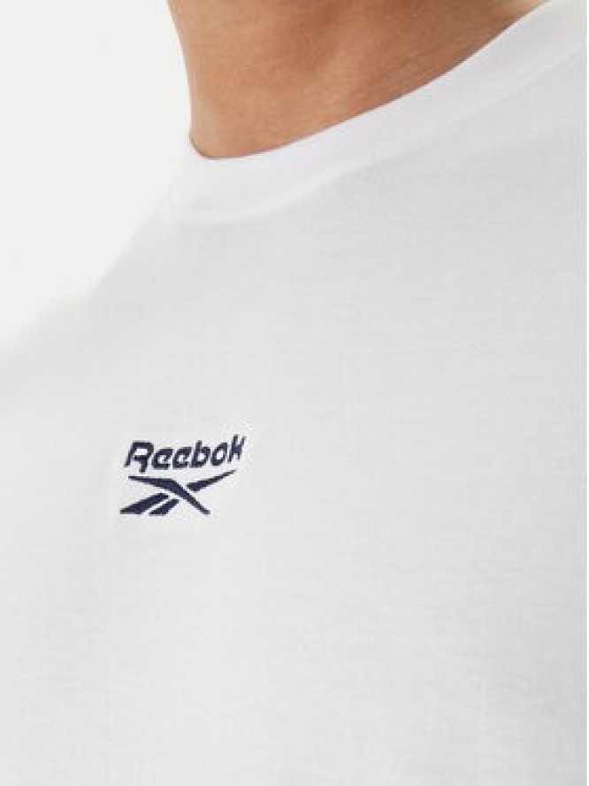 Reebok T-Shirt Branagan RK25561CCM Biały Regular Fit