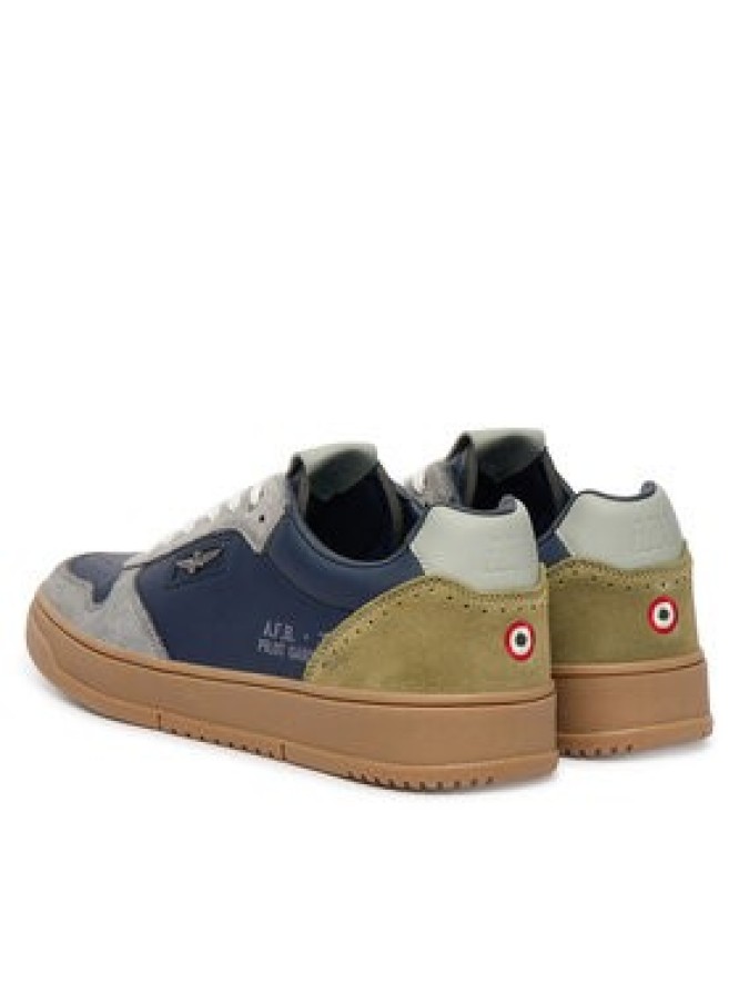 Aeronautica Militare Sneakersy 261SC0235UPL00244 Kolorowy