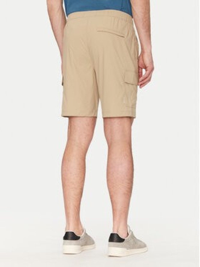 Blend Szorty sportowe 20717891 Beżowy Regular Fit