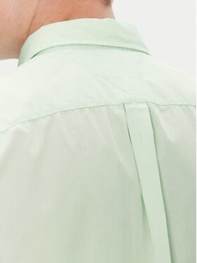 Tommy Hilfiger Koszula MW0MW37584 Zielony Regular Fit