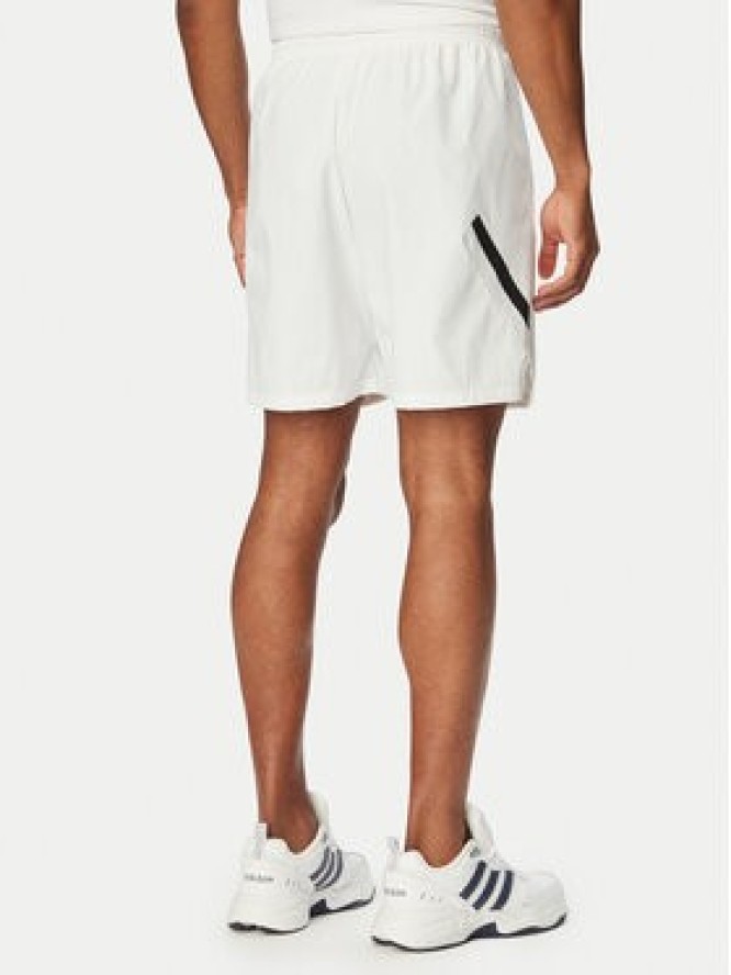 adidas Szorty sportowe Z.N.E. KD8489 Biały Regular Fit