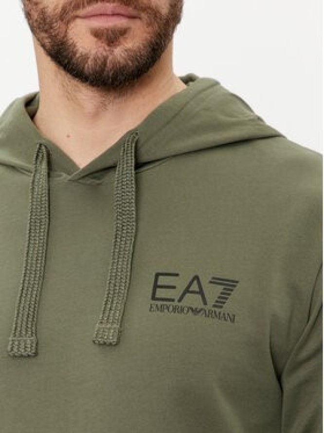 EA7 Emporio Armani Bluza 8NPM18 PJ05Z 1846 Zielony Regular Fit