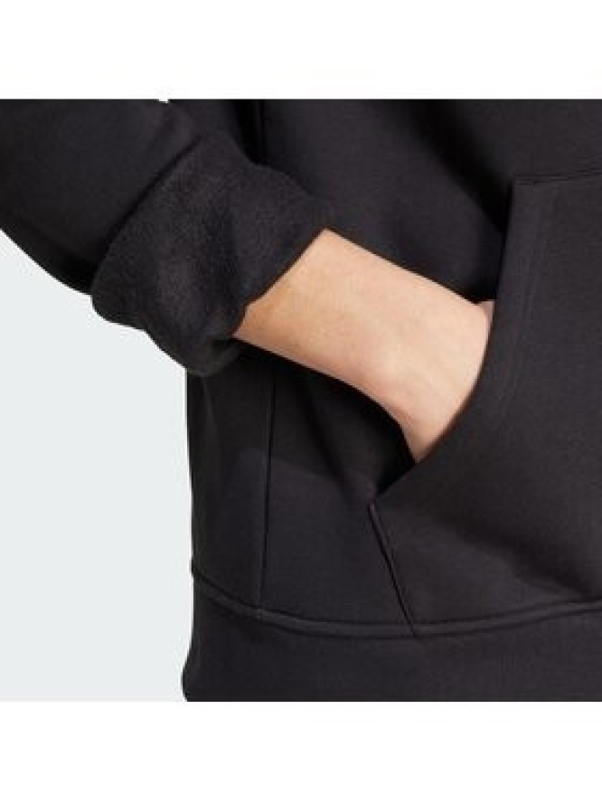 adidas Bluza Trefoil Essentials IW5791 Czarny Regular Fit