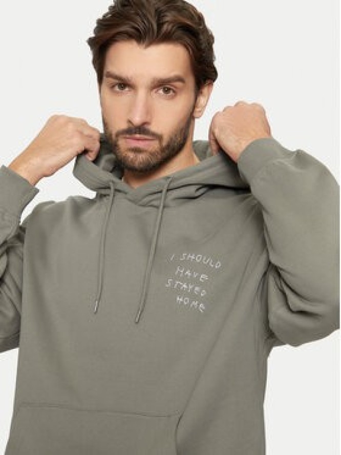 Only & Sons Bluza Aaron 22032544 Szary Oversize