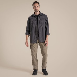 Koszula przeciw komarom męska Craghoppers NosiLife Adventure LS Shirt III