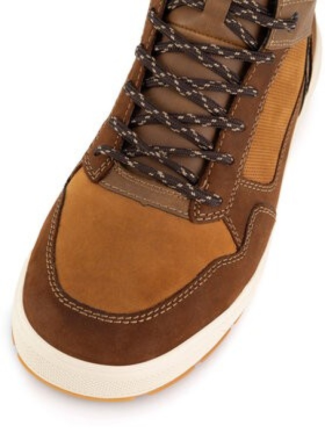 Rieker Revolution Lifestyle Trzewiki U0073-22 Brązowy