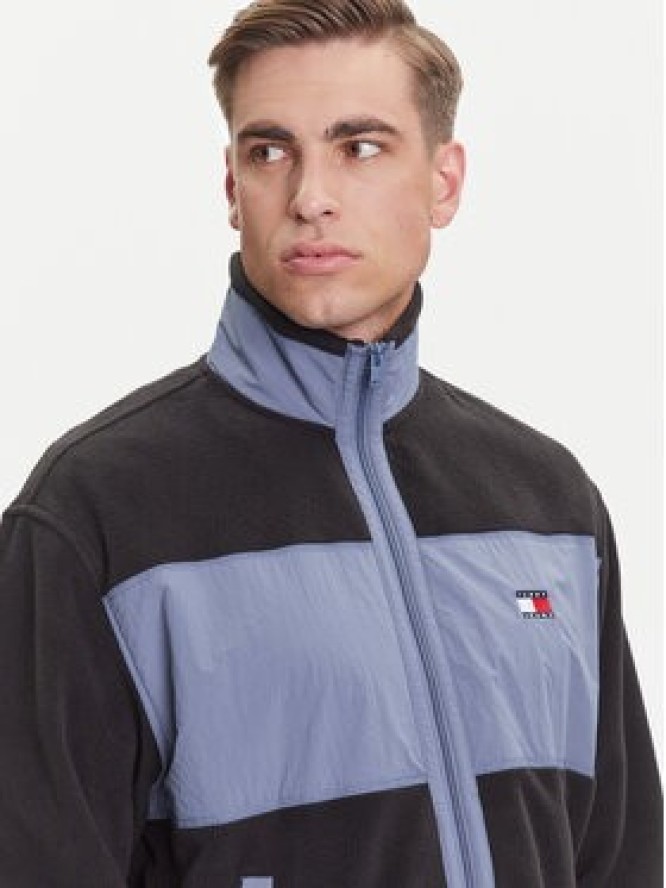 Tommy Jeans Polar DM0DM21906 Czarny Relaxed Fit