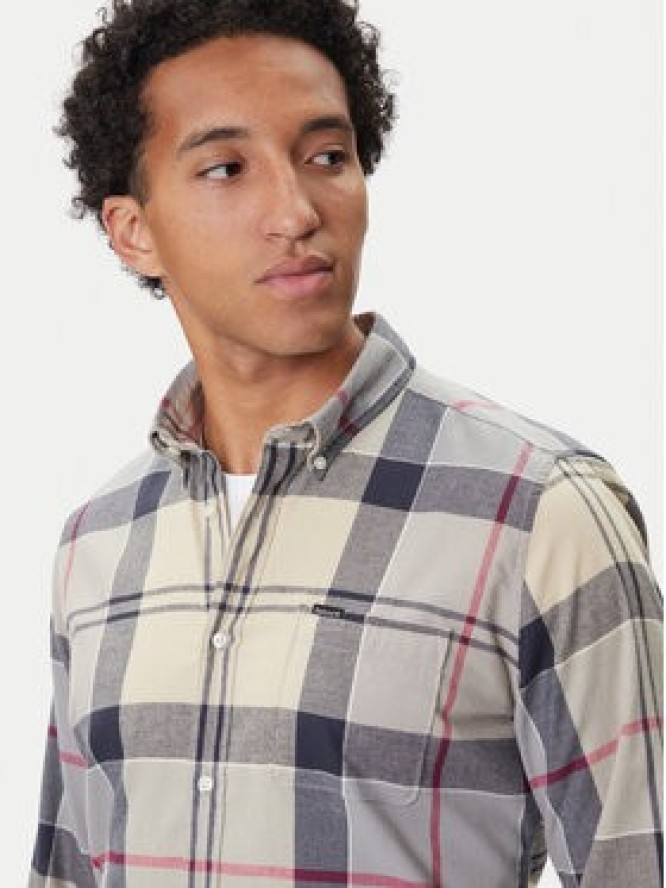 Barbour Koszula Glendale MSH4992TN53 Beżowy Regular Fit