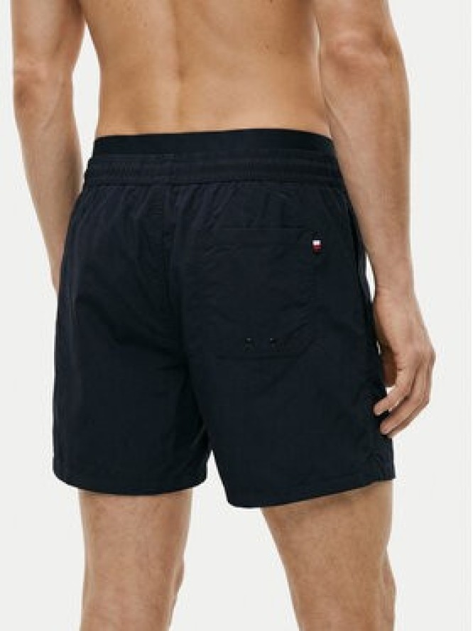 Tommy Hilfiger Szorty kąpielowe UM0UM03749 Granatowy Regular Fit