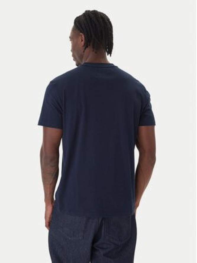 Tommy Jeans T-Shirt DM0DM21978 Granatowy Regular Fit