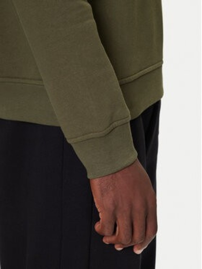 KARL LAGERFELD Bluza 705091 554917 Zielony Regular Fit