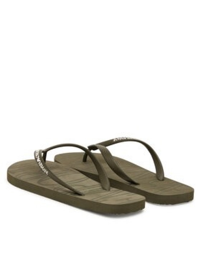 Emporio Armani Japonki EX000041 AF22188 M7170 Zielony ciemny