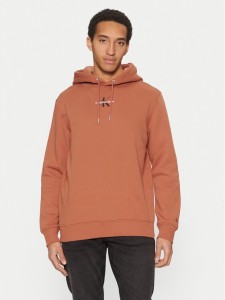 Calvin Klein Jeans Bluza J30J323749 Brązowy Regular Fit