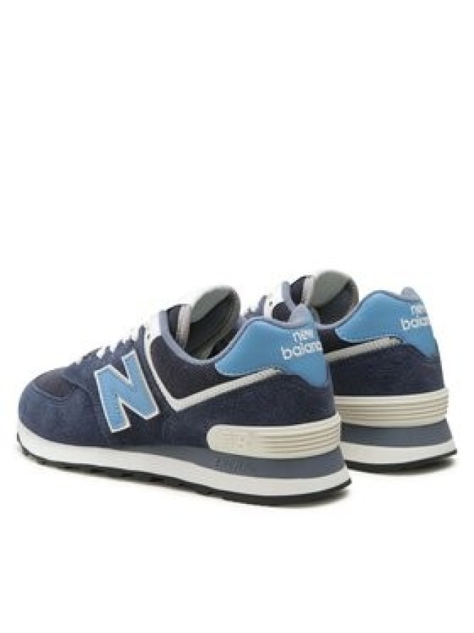 New Balance Sneakersy U574EZ2 Granatowy