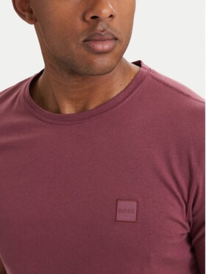BOSS T-Shirt Tales 50508584 Czerwony Regular Fit