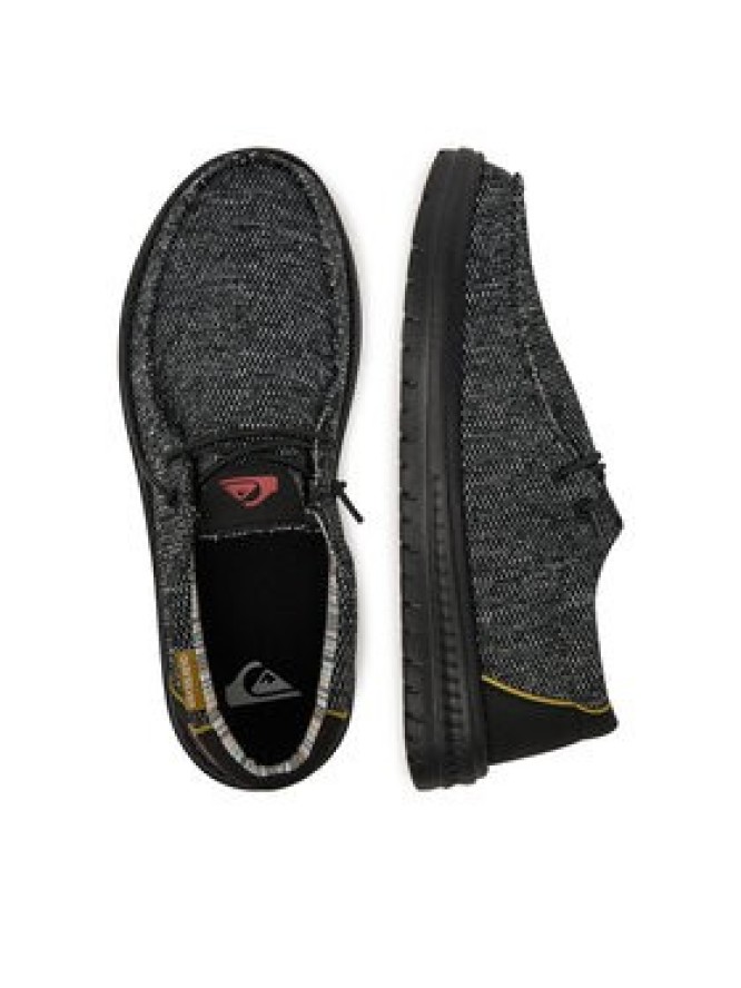 Quiksilver Półbuty WADE-01 Czarny