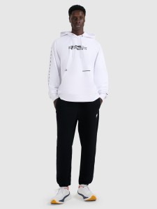 4F Spodnie dresowe joggery męskie - czarne S